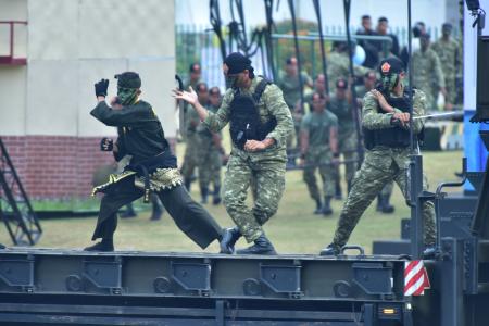 HUT ke80 TNI Dipusatkan di Mon