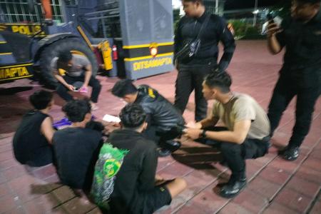 Patroli Raimas Polres Gresik B