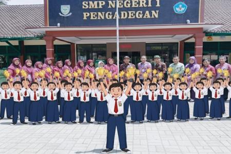 SMPN 1 Pengadegan Torehkan Pre