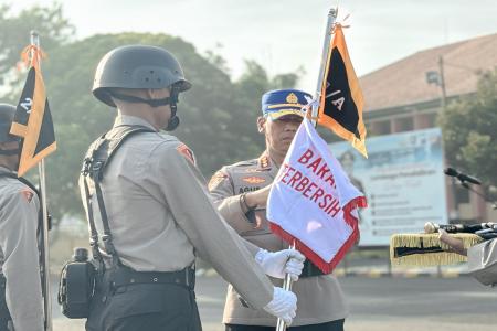 JUMBAI KEBERSIHAN BARAK UPAYA SPN 