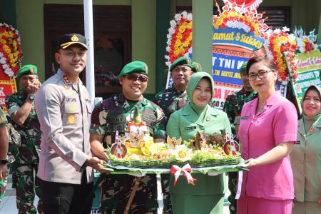 Hangat dan Penuh Keakraban Polres Dema