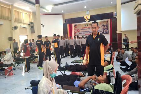 Misi Kemanusiaan SPN Polda Jat