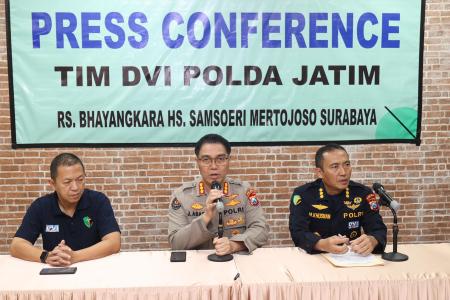 POLDA JATIM TEGASKAN PEMERIKSAAN S