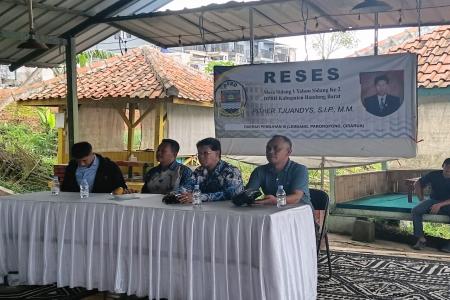 Fiter Djuandis Serap Aspirasi Masyarakat Bandung Barat Demokrat Target