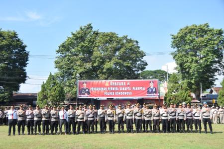 Perkuat Pelayanan Publik dan Transformasi Polri PRESISI Kapolres Bondo