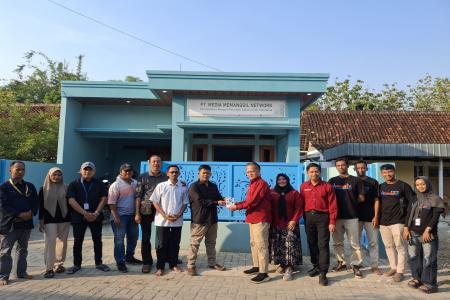 Lolos Verifikasi Dewan Pers Memanggilco Ukir Sejarah untuk Blora