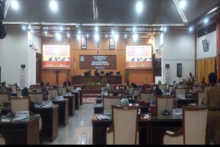 DPRD Kabupaten Demak Gelar Rapat Paripurna Ke37 Tetapkan Perubahan Pro