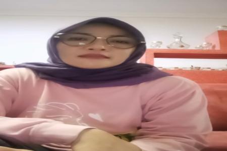 Seorang Pempuan Menyuarakan Kecewa Terhadap Kinerja Oknum Biro Wasidik