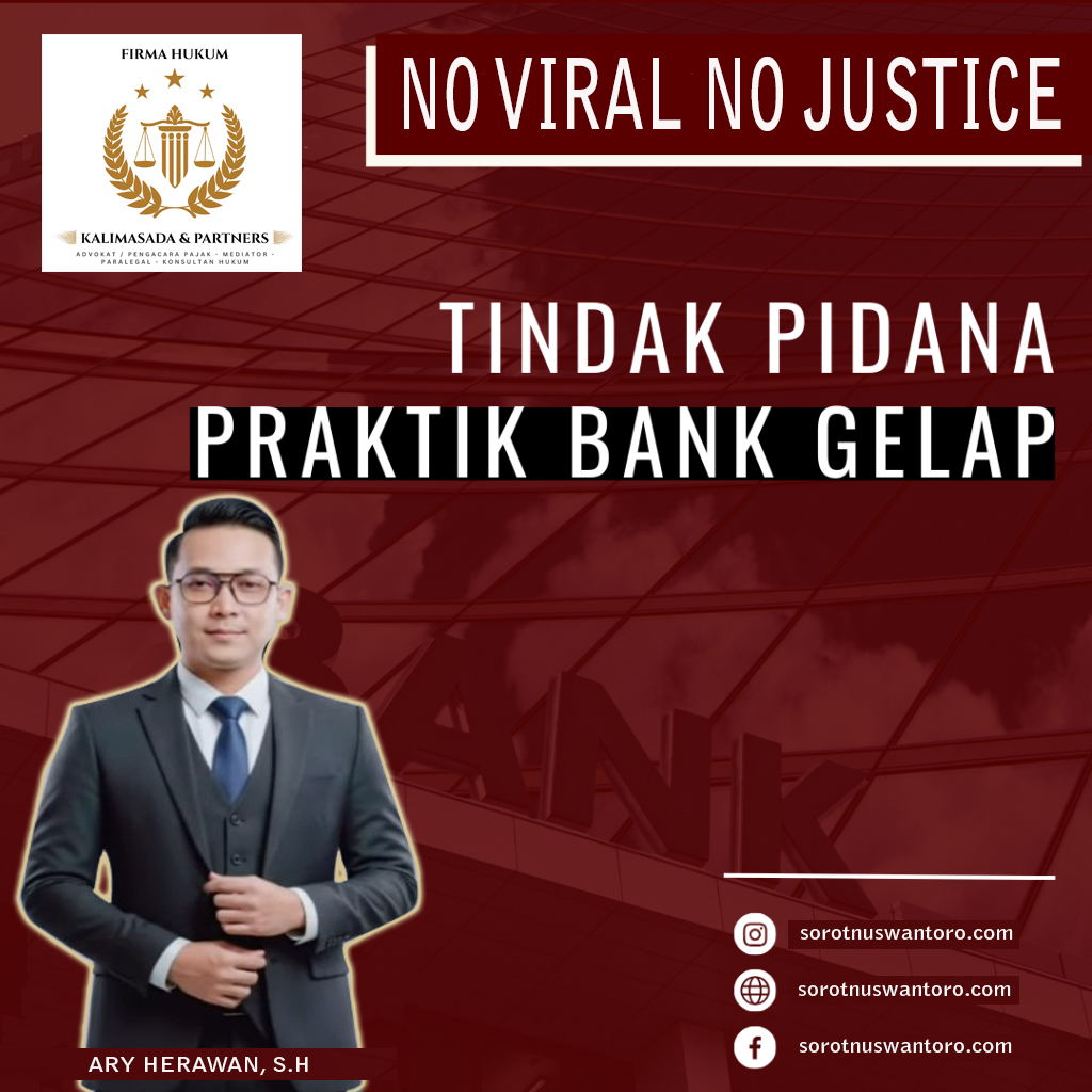 Praktik Bank Gelap Di Bukateja