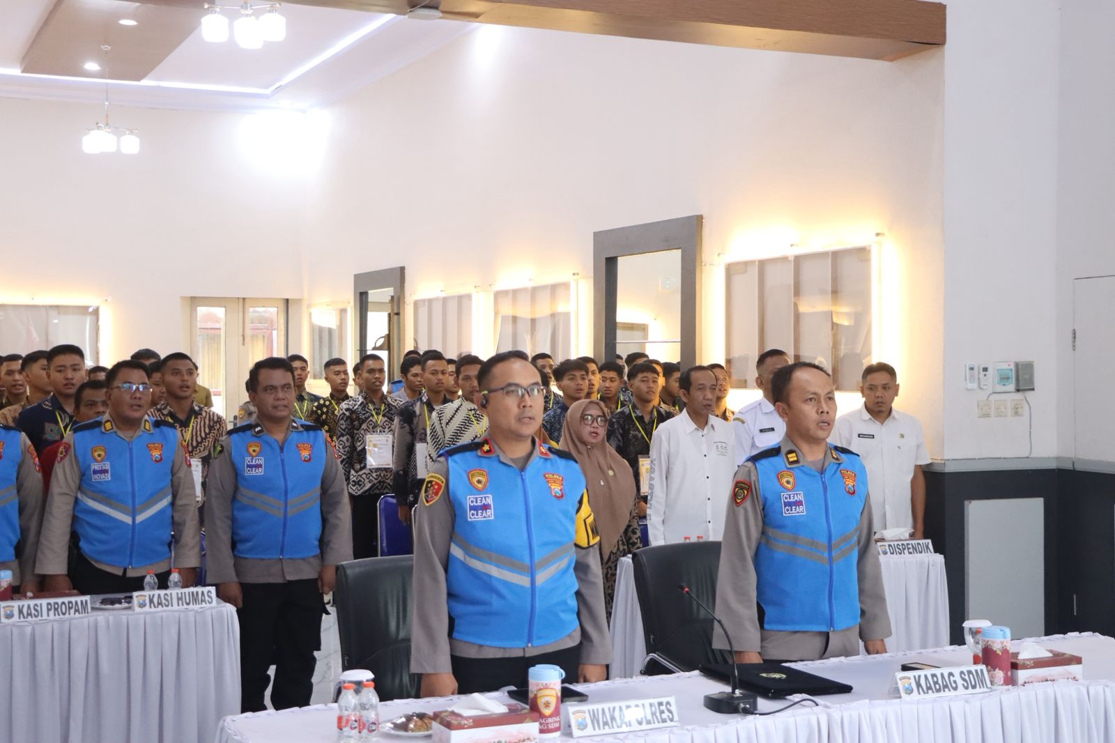 39 Calon Bintara Brimob Lulus Seleksi Administrasi di Polres Pasuruan, Resmi Masuk Tahap Berikutnya