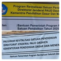 Aduan  Laporan Diduga  Mengendap di Dinas dan Inspetorat Dugaan Skandal Proyek Revitalisasi Pendidik