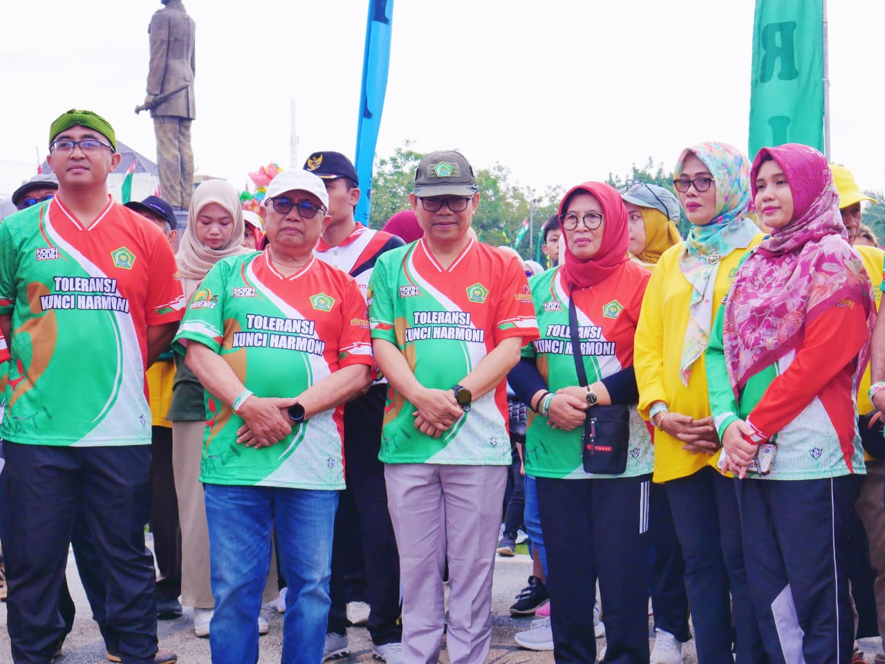 Hadiri Hari Amal Bhakti Kemenag RI Yang Ke-80. Dandim 0808-Blitar Ajak Seluruh Masyarakat Jaga Toler