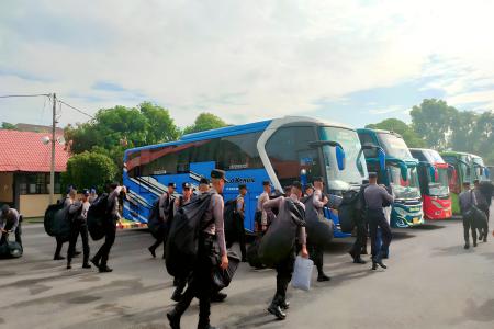 Asah Fungsi Teknis Kepolisian dan Kepekaan Sosial 247 Siswa Diktukba S