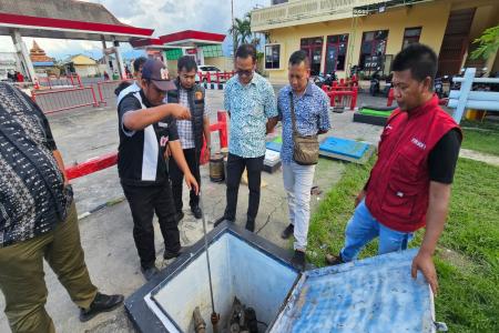 Polres Probolinggo Sidak Sejumlah SPBU Tindak Lanjuti Keluhan Warga So