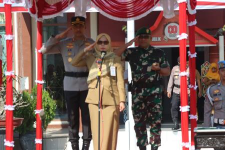  Forkopimda Demak Gelar Apel Siaga Bupati Serukan Sinergi TNIPolri dan