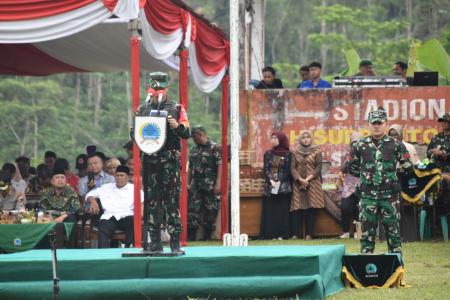 TMMD Sengkuyung Tahap IV Kodim 0707Won