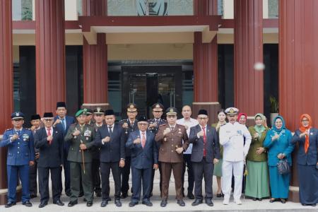 Dandim 0808Blitar Hadiri Upacara Perin