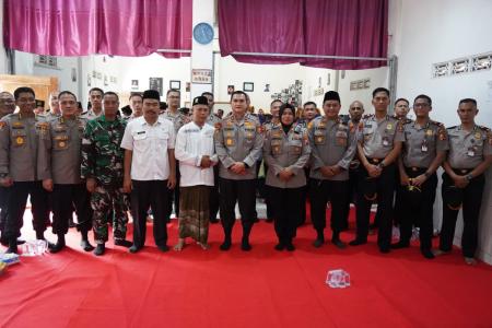 Bakti Sosial PKP Sespimma Angkatan 74 