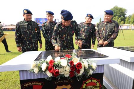 HUT KE-80 KORPS BRIMOB POLRI KAPOL