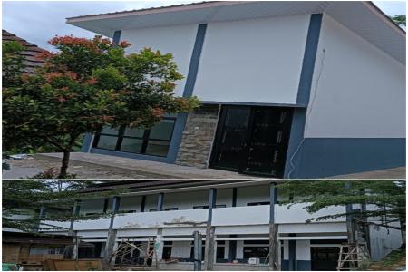 SMKN 1 Cipanas Terima Bantuan Revitali