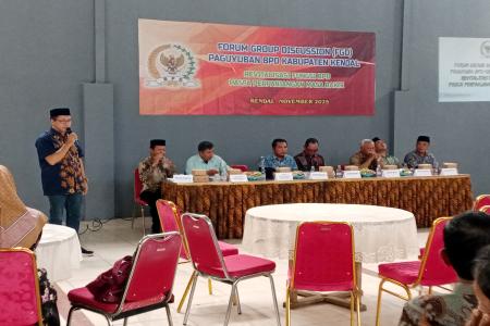 FGD PERAN STRATEGI BPD DESA DI ERA