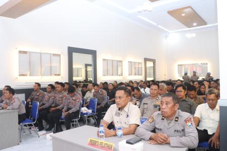 Polres Pasuruan Gelar Pelatihan Penang