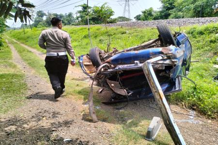 Unit Laka Polres Pasuruan Bergerak Cep