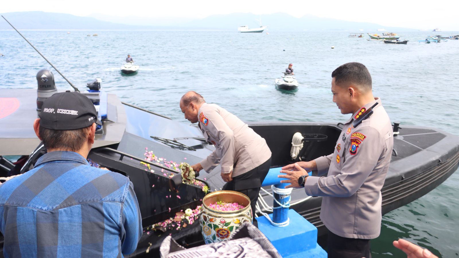 Kapolda Jatim Resmikan Dermaga dan Kapal Cepat Satpolairud Polresta Banyuwangi