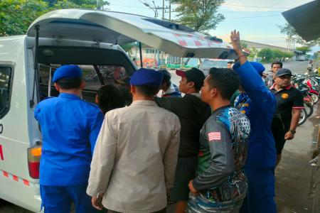 Satpolairud Polres Probolinggo dan Tim SAR Gabungan Temukan Remaja yan
