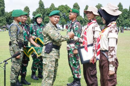 Persami KKRI Kodim 0808 Blitar