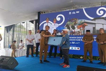 Bupati dan Wakil Bupati Bandun